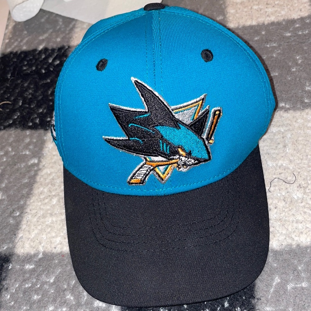 Adidas San Jose Sharks baseball cap